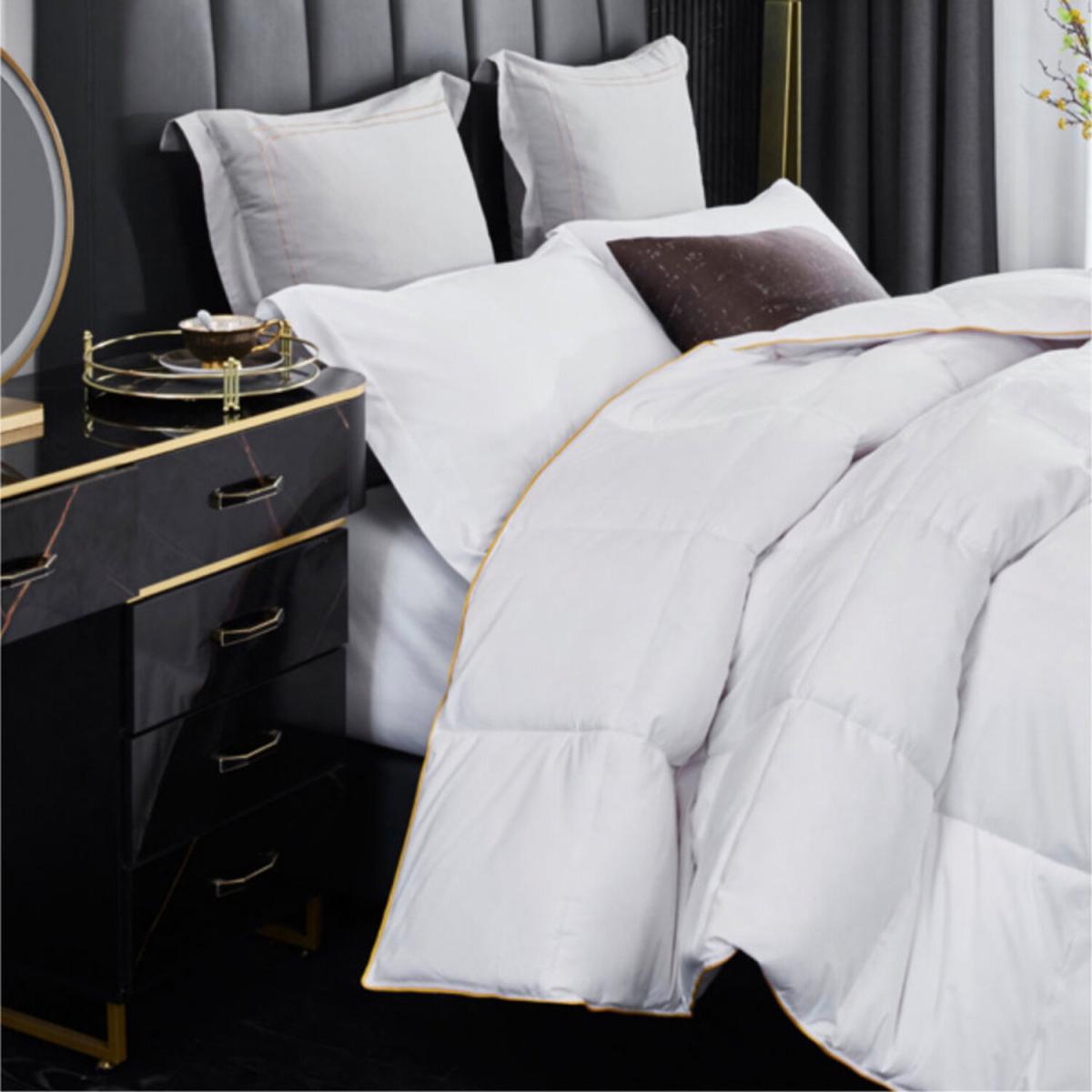 16.5 Tog Goose Feather and Down Duvet - White / King – image 2