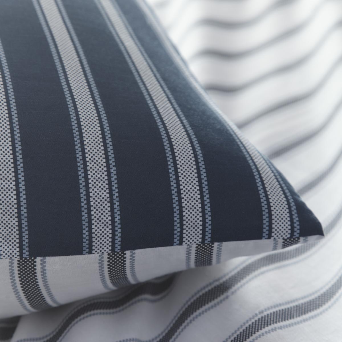 Harvard Stripe Duvet Set - Blue / King – image 2