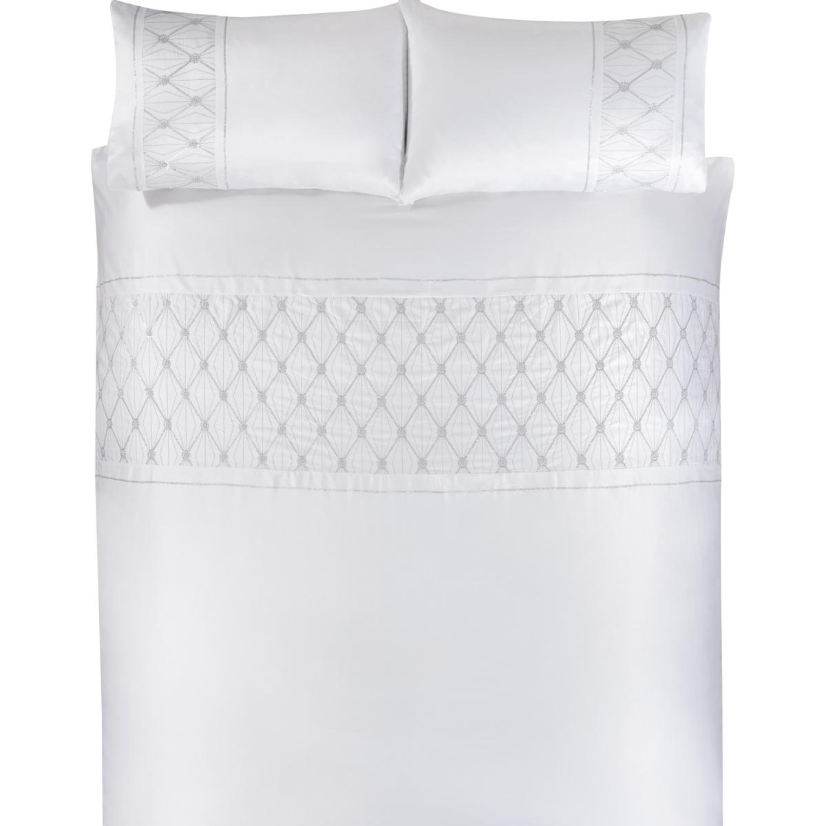 Monaco Duvet Set - White / King – image 2