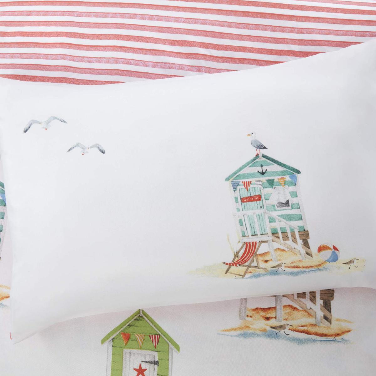 Padstow Microfibre Duvet Set - Multicolour / King – image 2