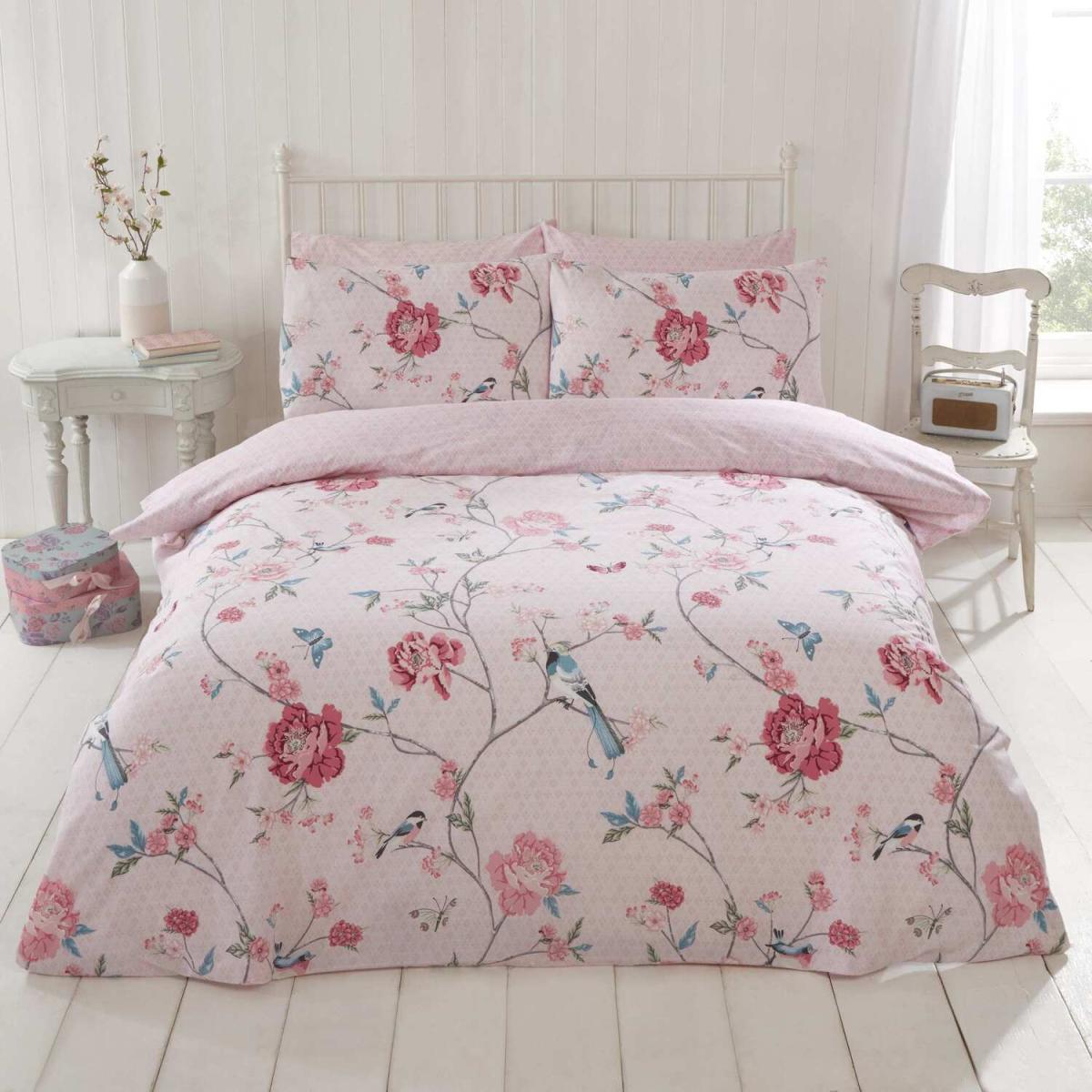 Tranquility Duvet Set - Pink / King – image 2