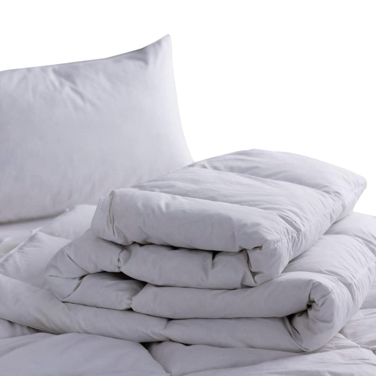 Hotel Duck Plain Duvet - BM416 - White / King size – image 2