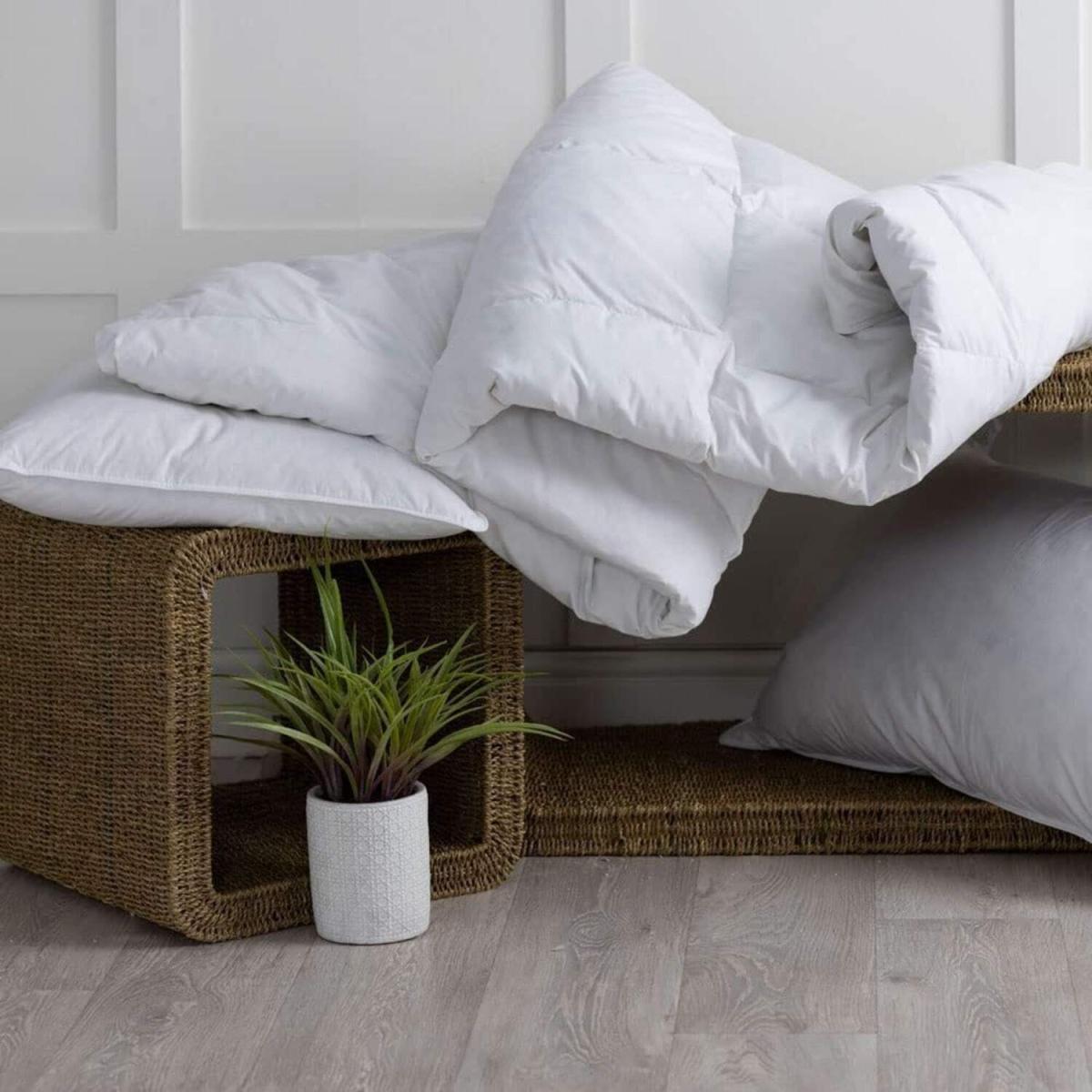 Hotel Duck Plain Duvet - BM416 - White / King size – image 3