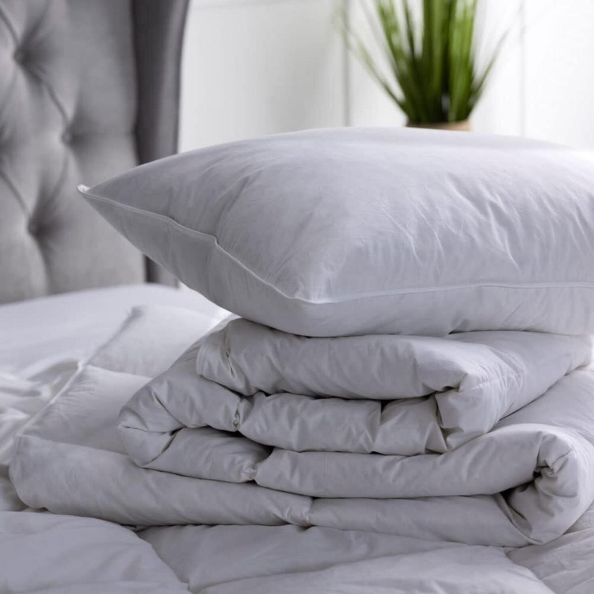 Hotel Duck Plain Duvet - BM416 - White / King size – image 4
