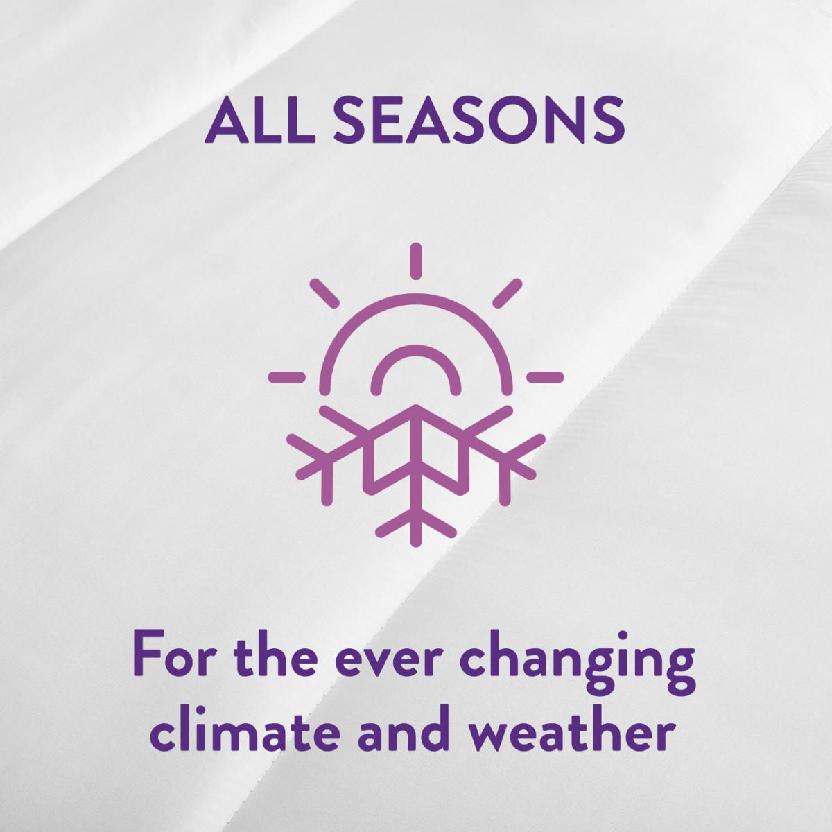 All Seasons Duvet 4.5 & 10.5 Tog  - King – image 6