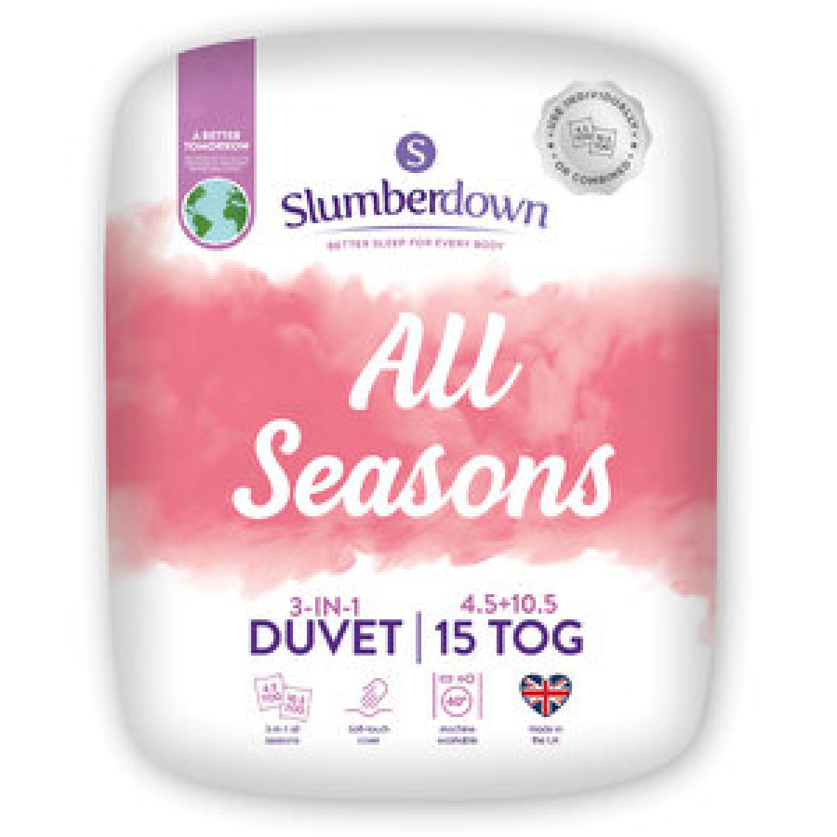 All Seasons Duvet 4.5 & 10.5 Tog  - King – image 9