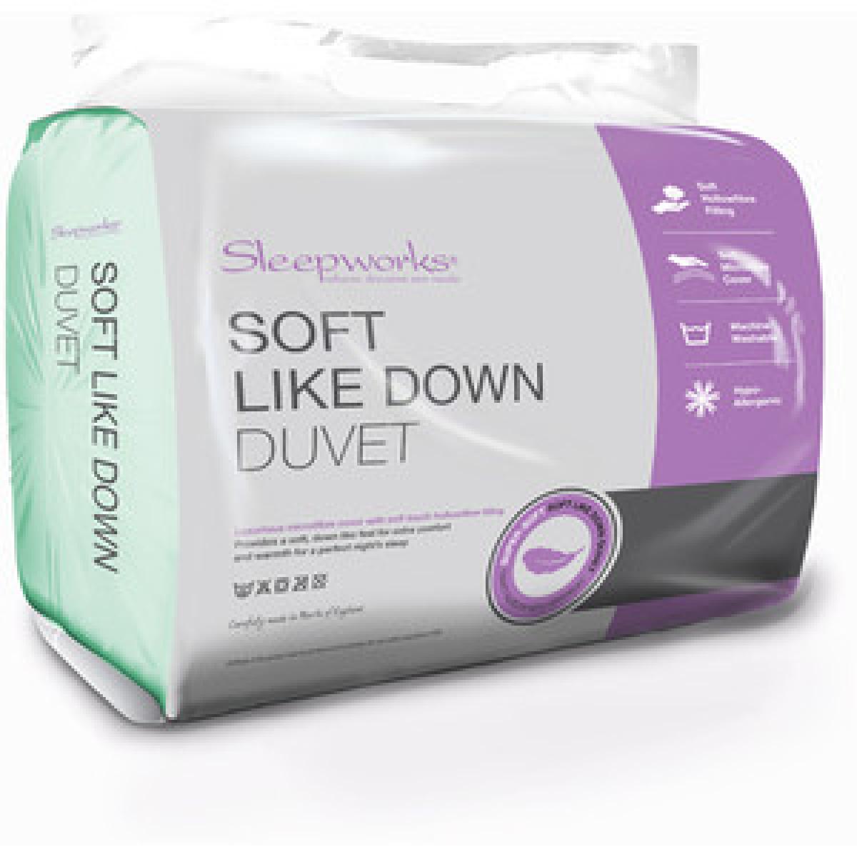 Sleepworks Soft Like Down 10.5Tog Duvet - King – image 3