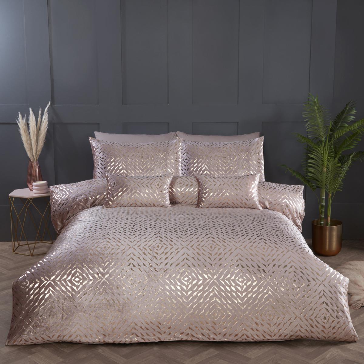 Bellagio Duvet Set - Blush / King – image 2