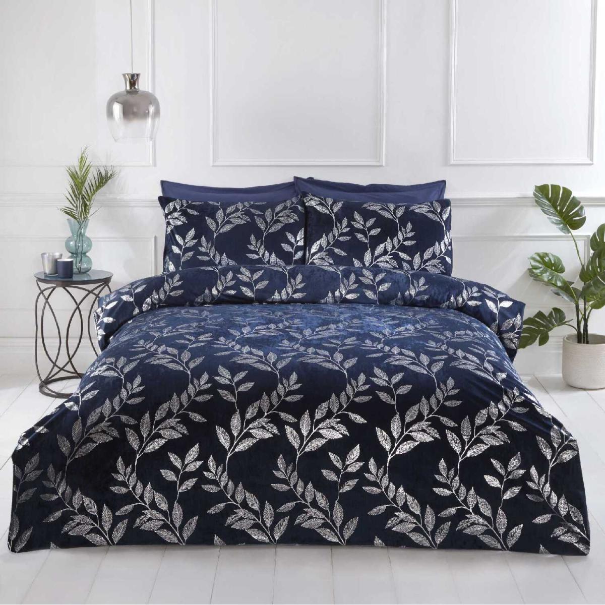 Como Duvet Set - Navy / King – image 2
