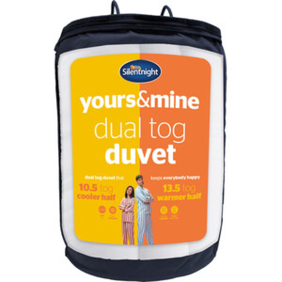 Silentnight Yours and Mine Duvet 13.5/10.5Tog - King – image 7