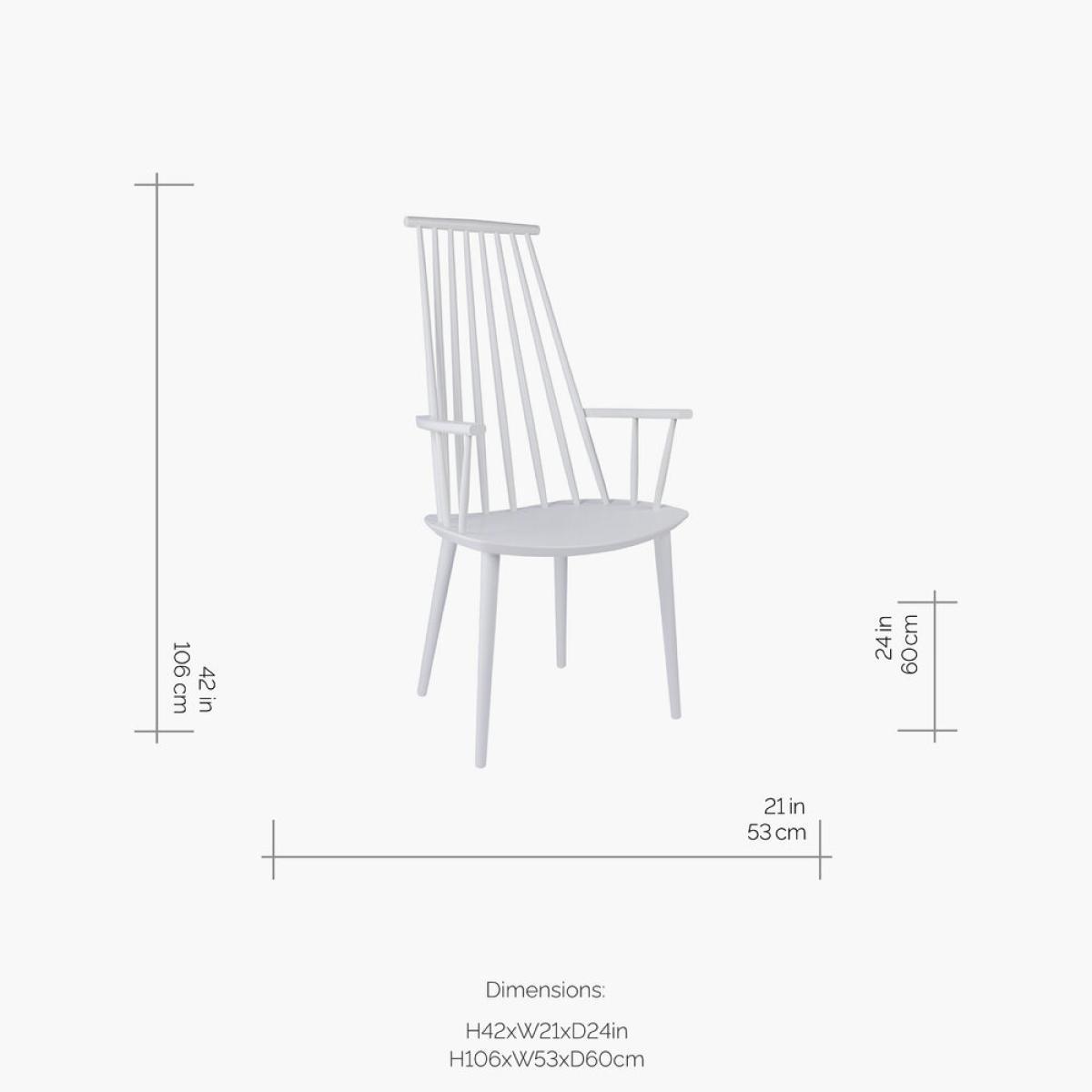HAY - J110 Chair - White – image 4