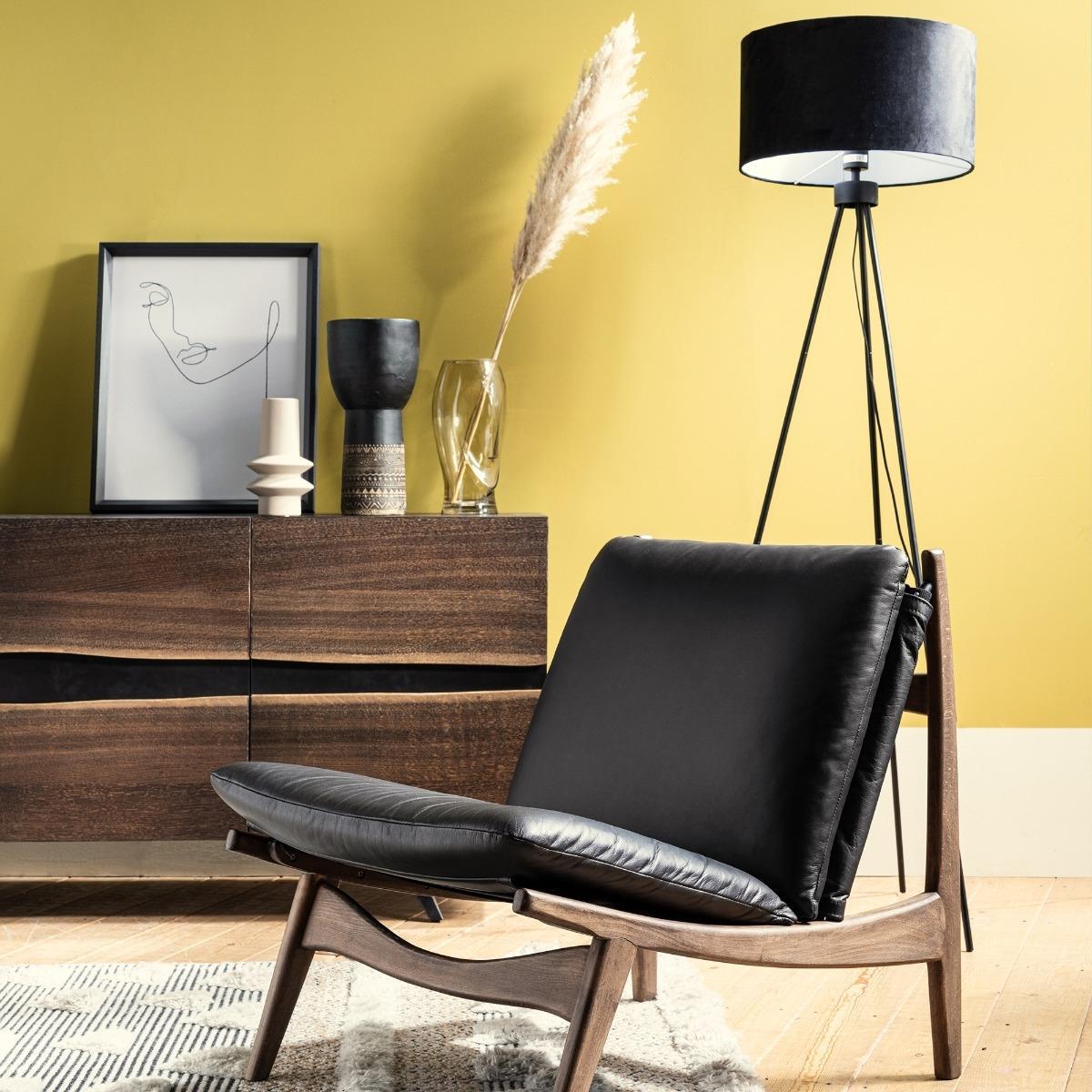 Arbor Leather Club Chair – image 2