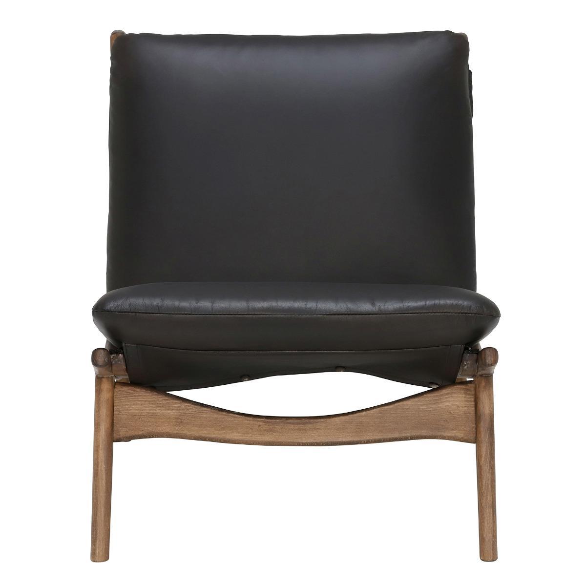 Arbor Leather Club Chair – image 3