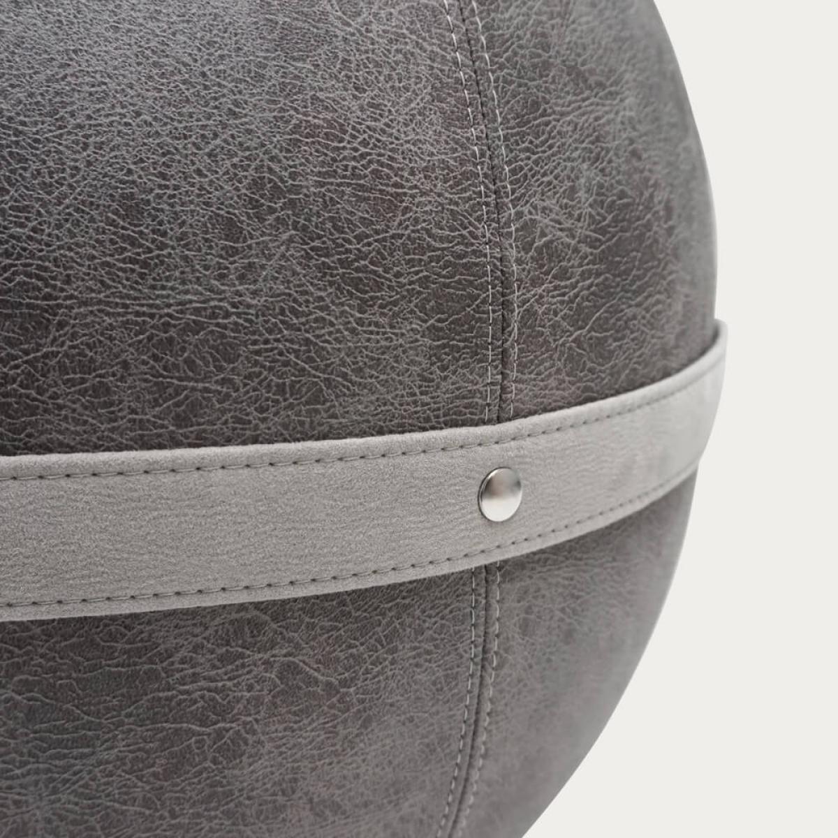 Grey Bloon Leather Like – image 2