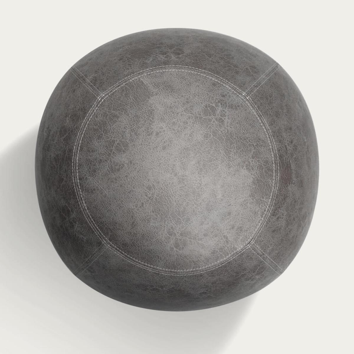 Grey Bloon Leather Like – image 3