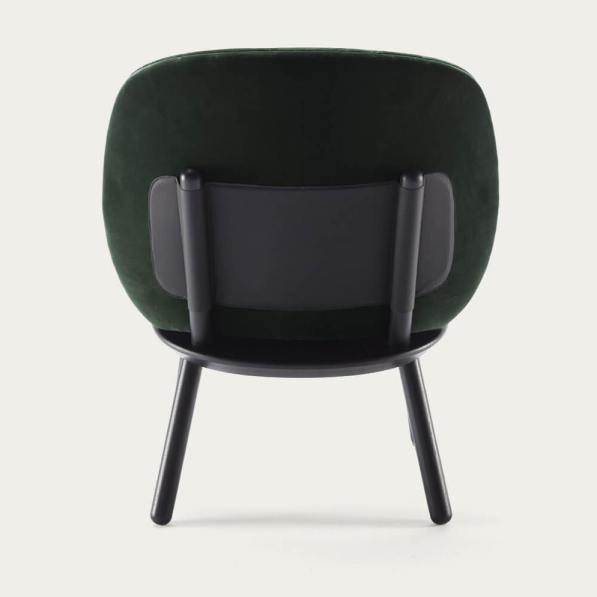 Black Ash/Buckden Naive Low Chair – image 3