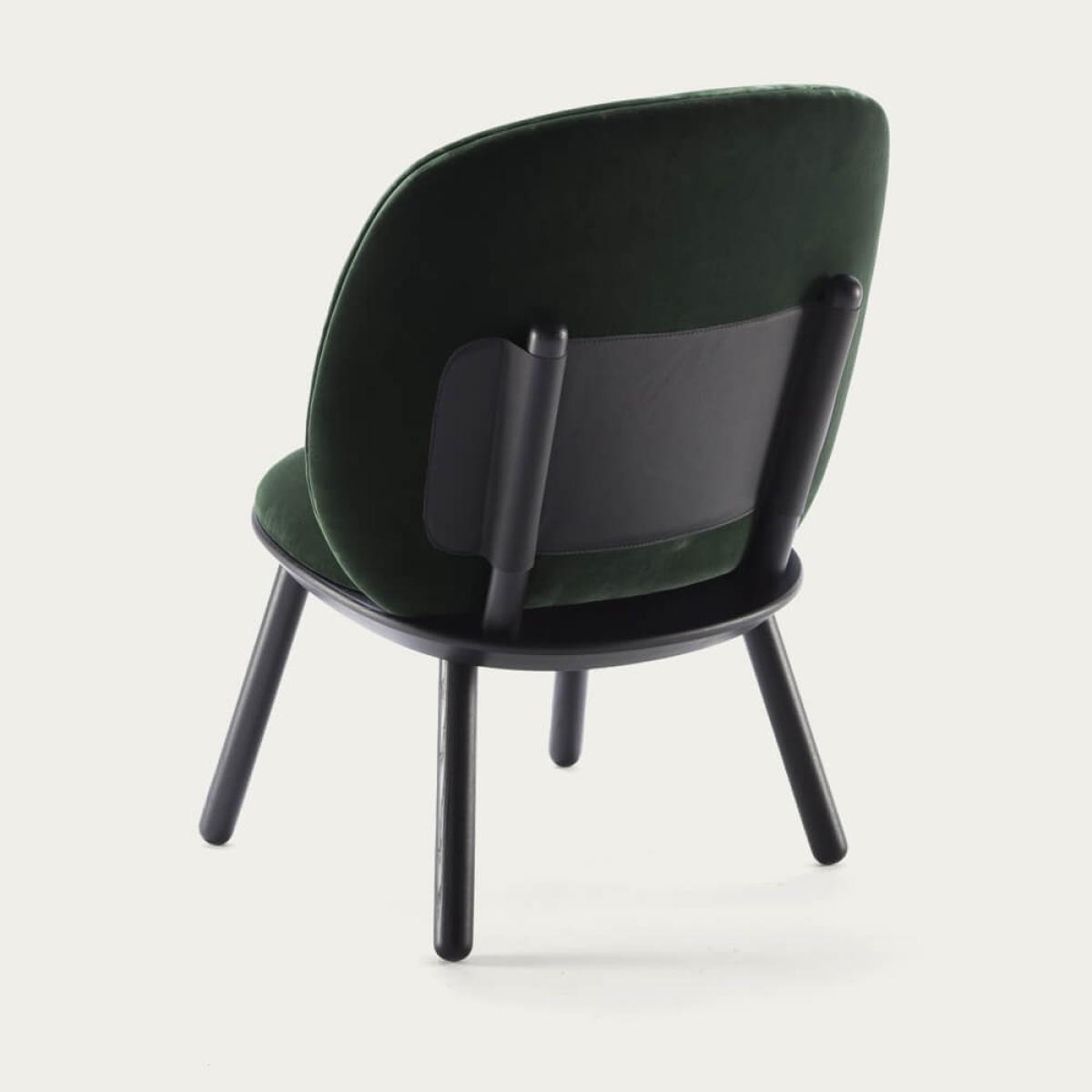 Black Ash/Buckden Naive Low Chair – image 4