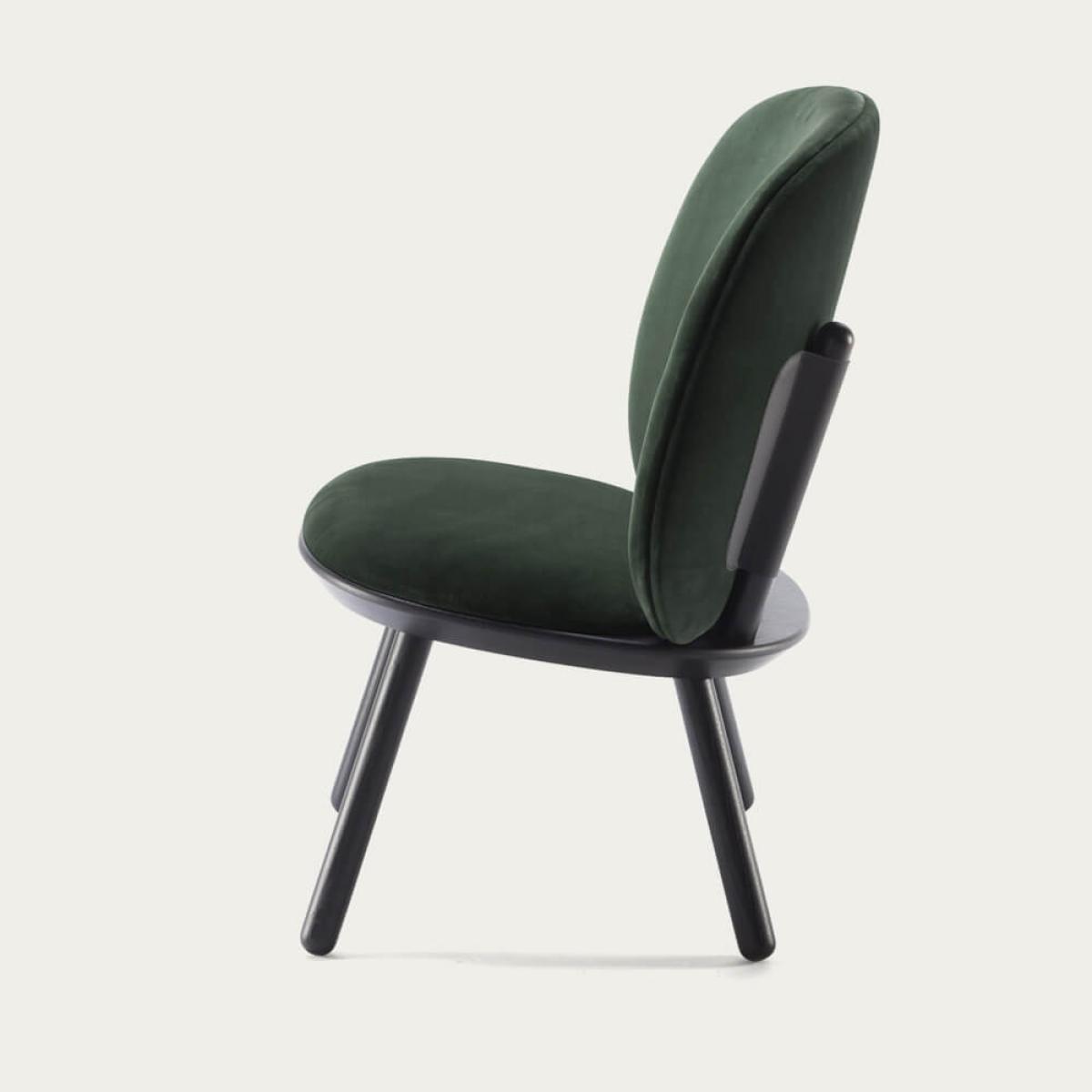 Black Ash/Buckden Naive Low Chair – image 5