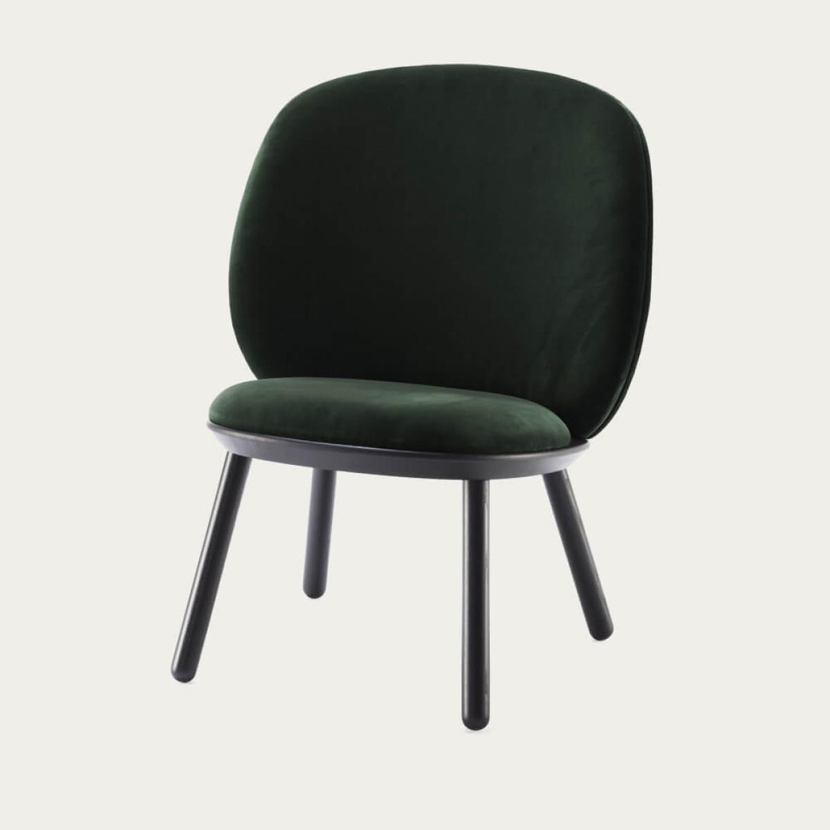 Black Ash/Buckden Naive Low Chair – image 6
