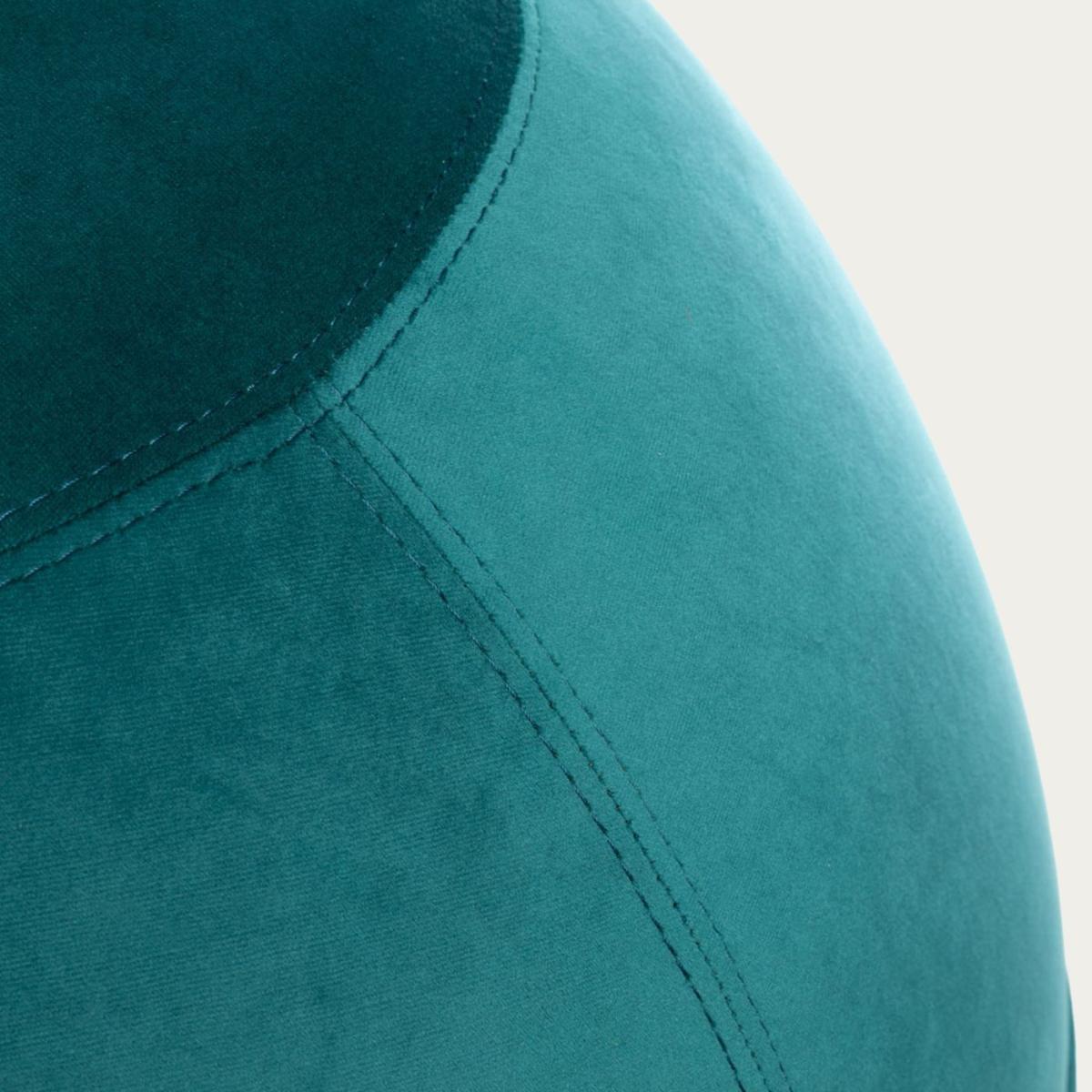 Sapphire Blue Velvet Bloon Seat L – image 3