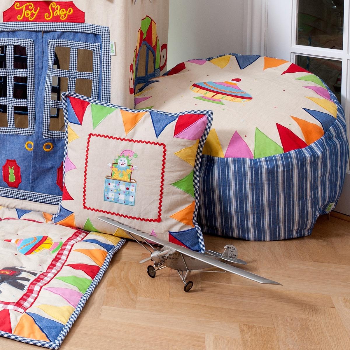 Toy Shop Bean Bag by Win Green – image 2