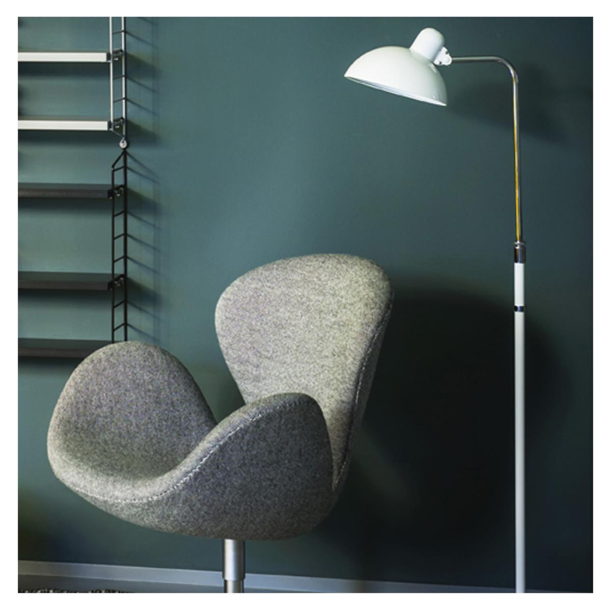 Swan Chair in Divina Melange Fabric – image 2