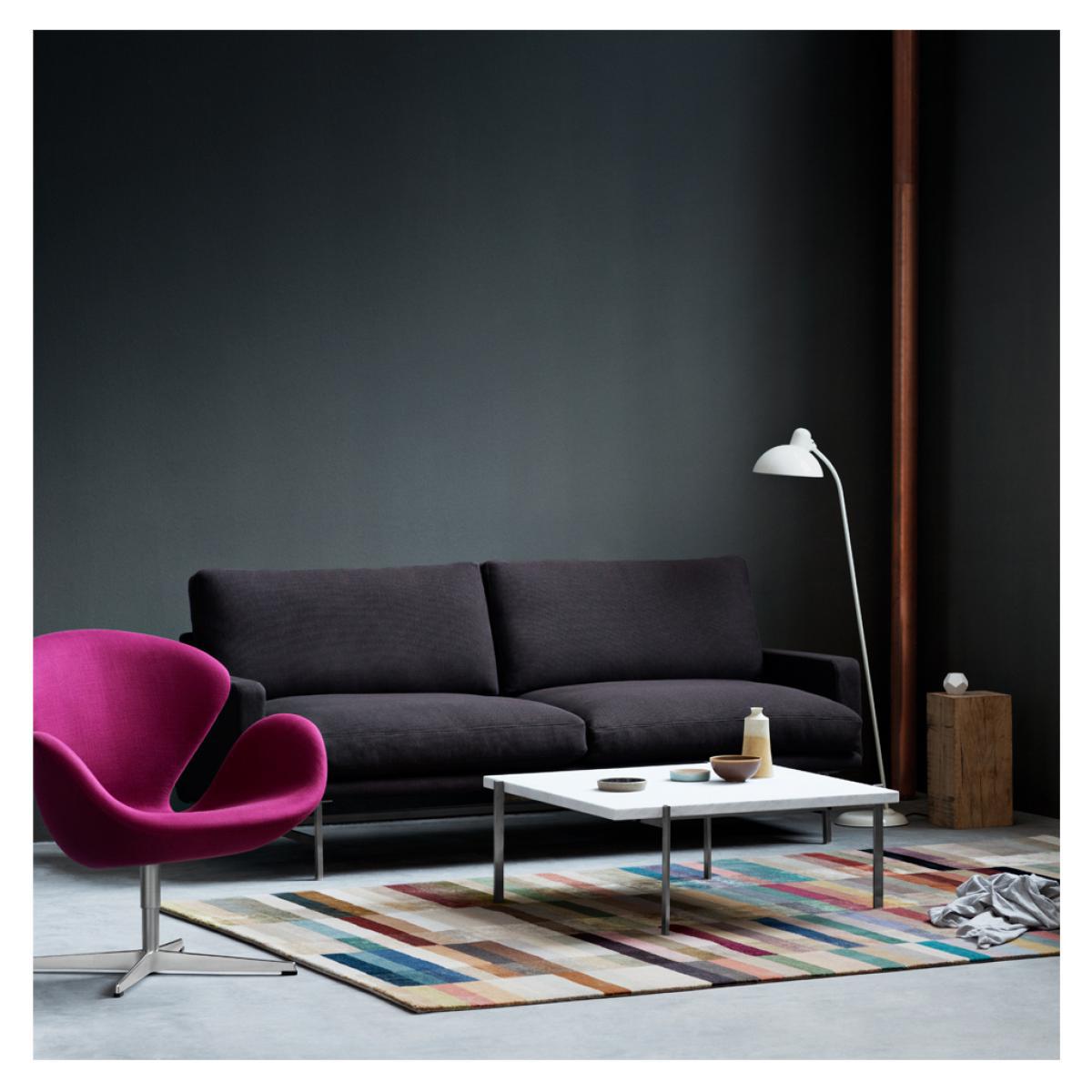 Swan Chair in Divina Melange Fabric – image 4