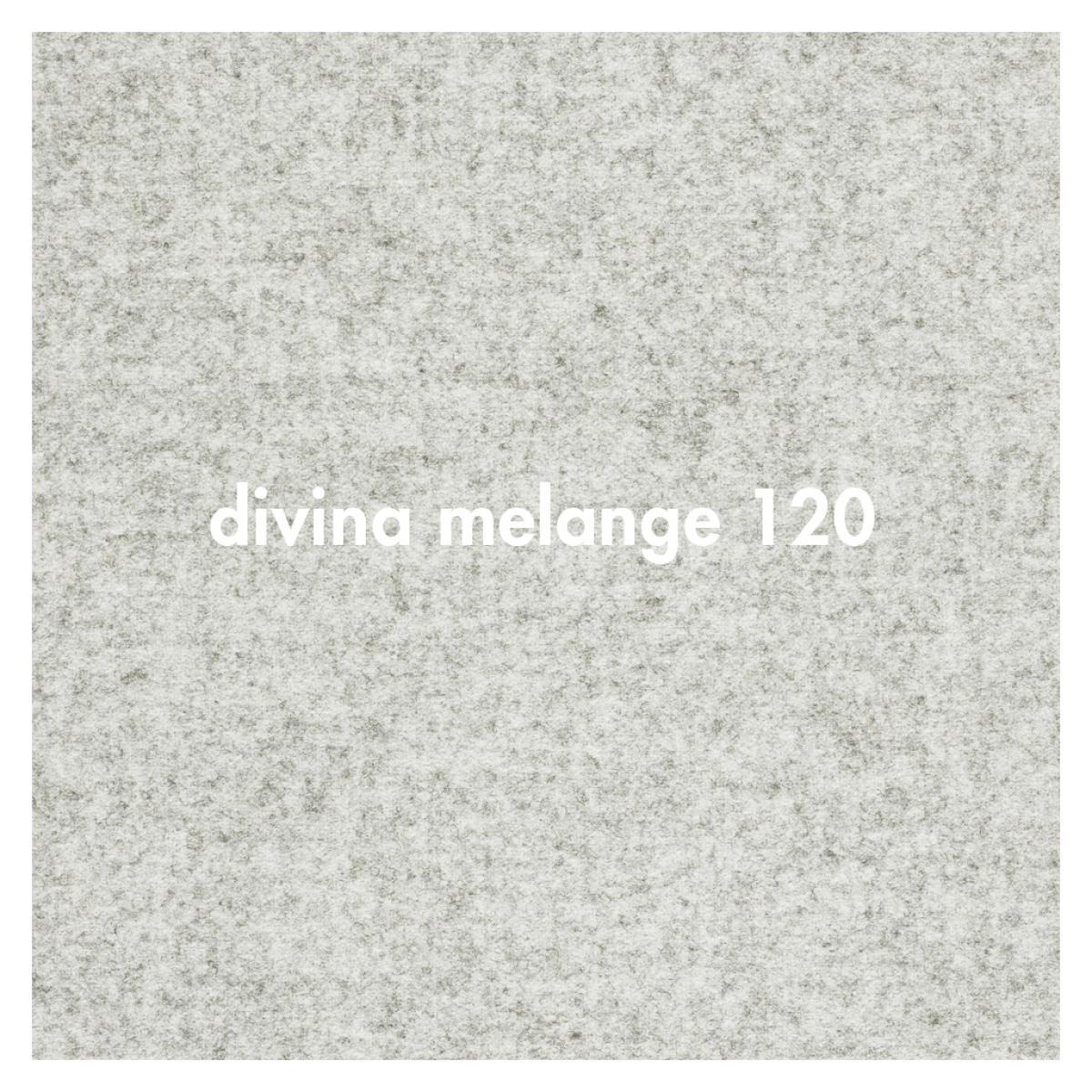 Swan Chair in Divina Melange Fabric – image 5