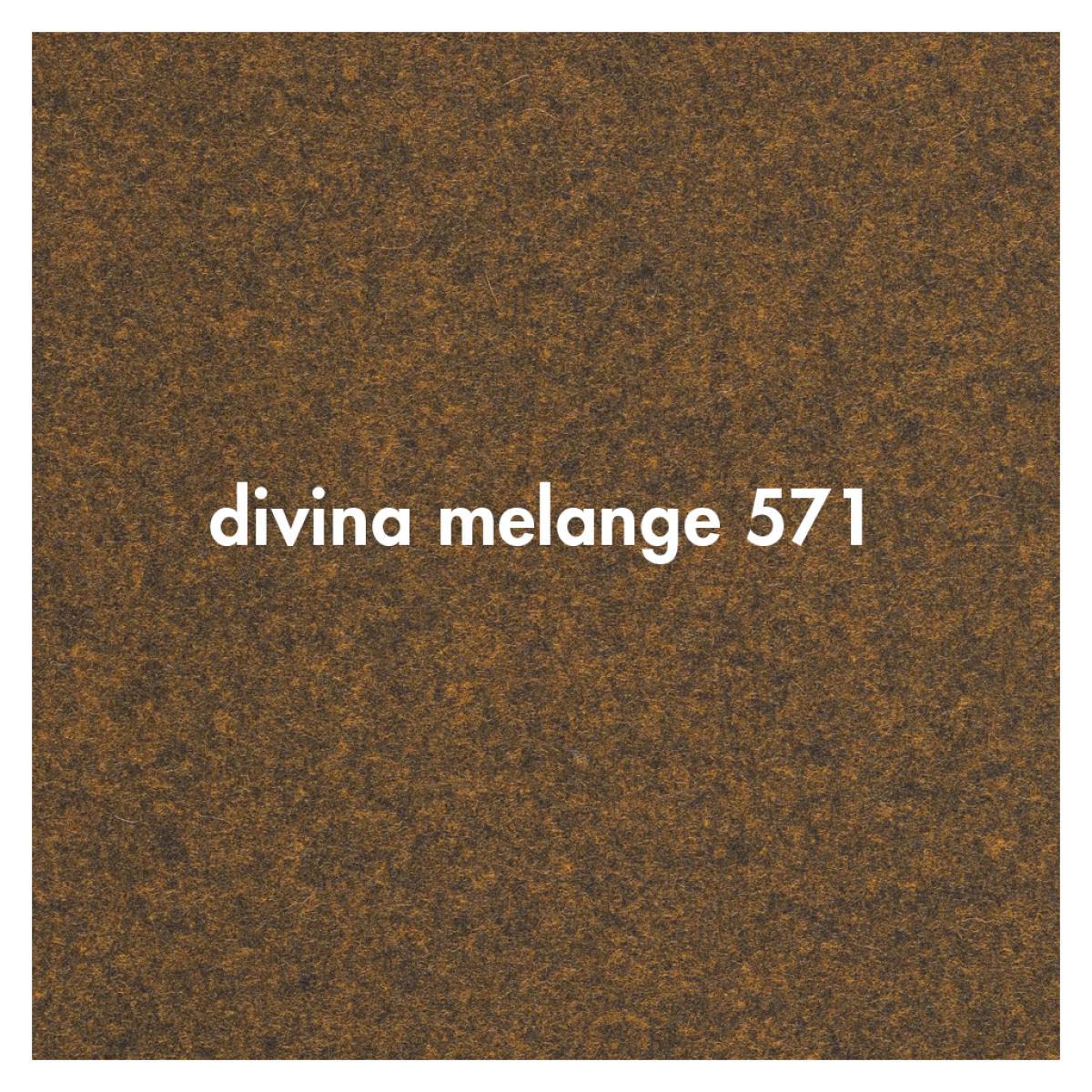 Swan Chair in Divina Melange Fabric – image 7