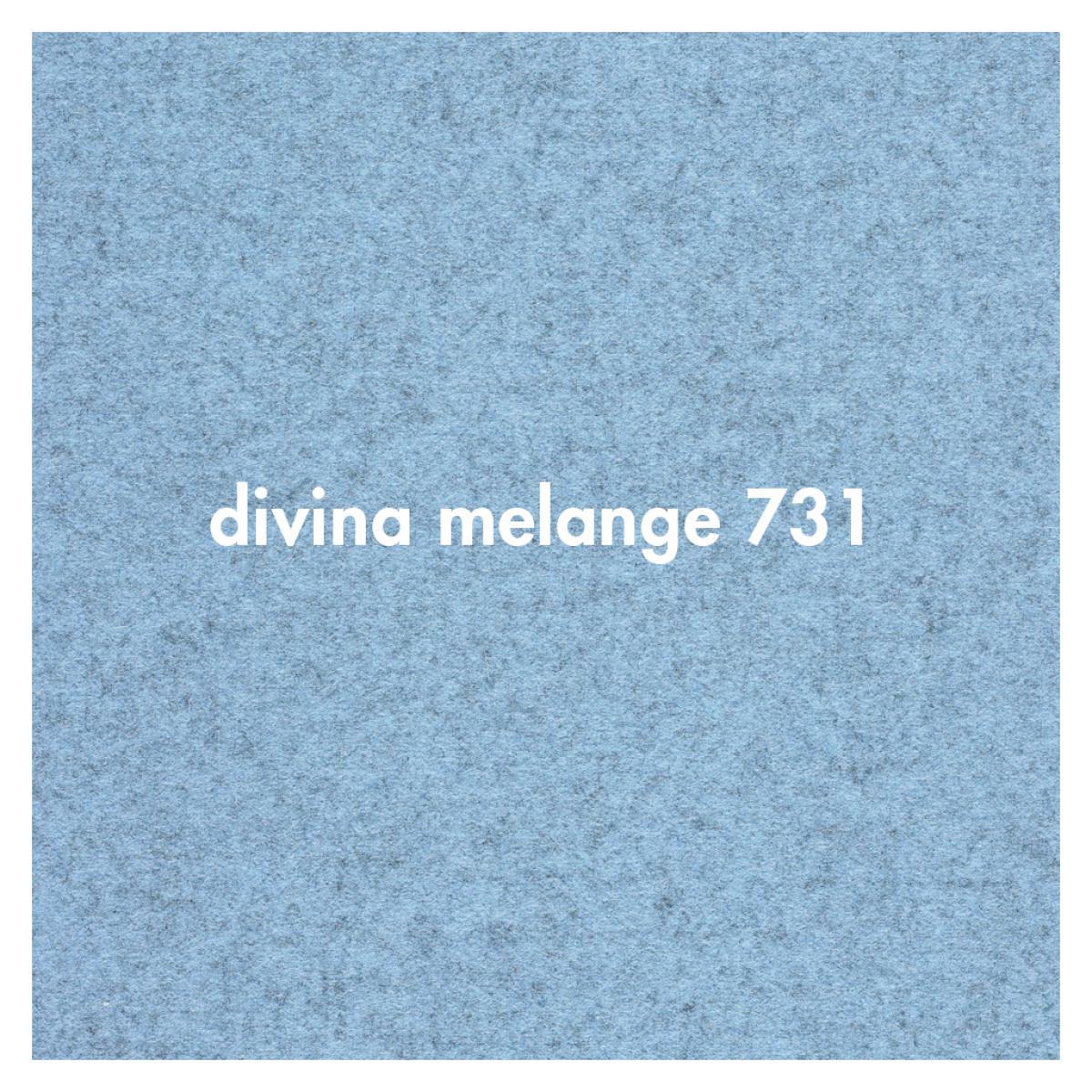 Swan Chair in Divina Melange Fabric – image 8