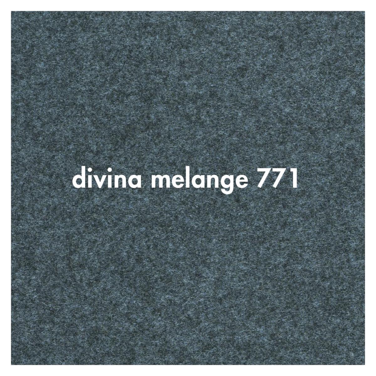 Swan Chair in Divina Melange Fabric – image 9
