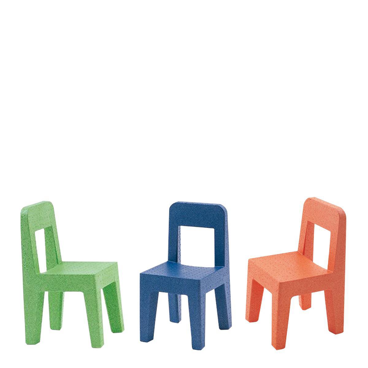 Seggiolina Pop Chair in Blue – image 2