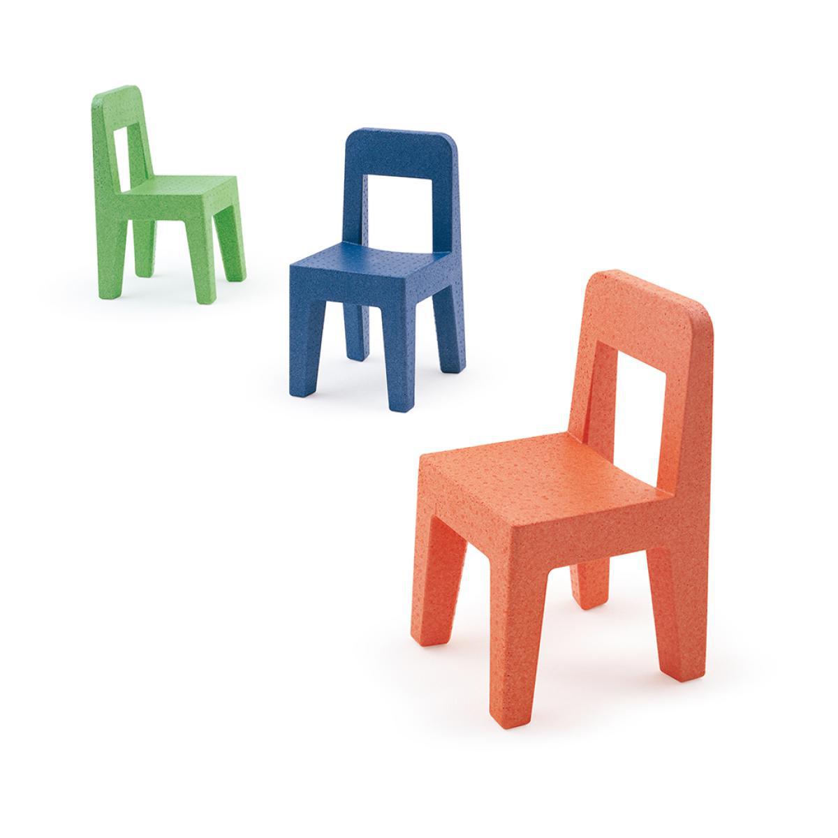 Seggiolina Pop Chair in Blue – image 3