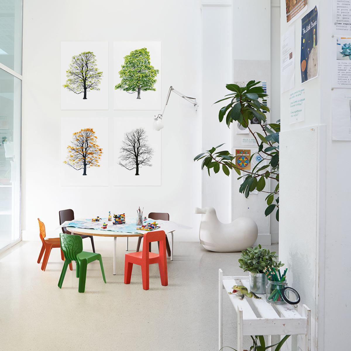 Seggiolina Pop Chair in Blue – image 5
