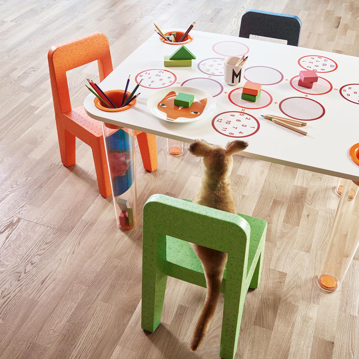 Seggiolina Pop Chair in Blue – image 7