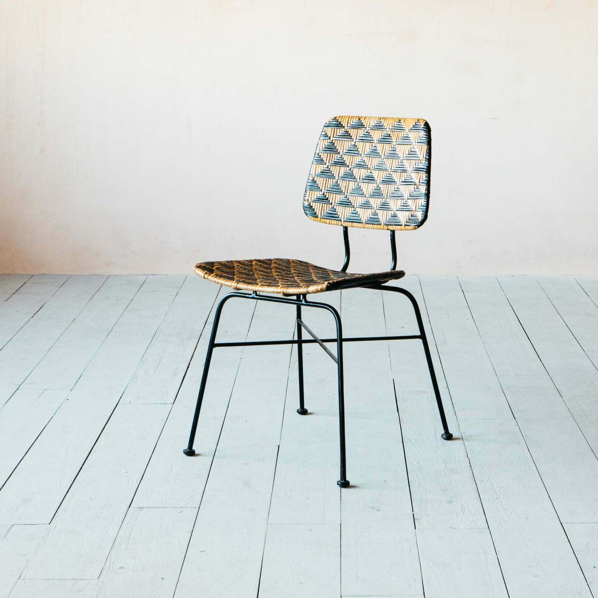 Aksel Rattan Chair – image 1