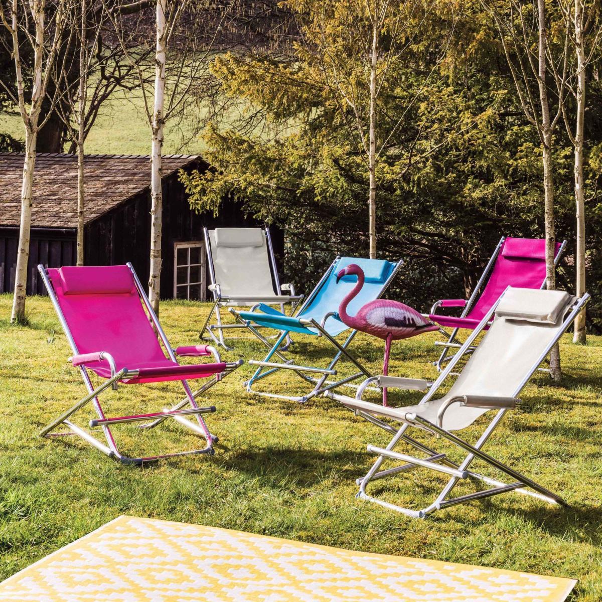 Sage Green Deck Chair – image 2