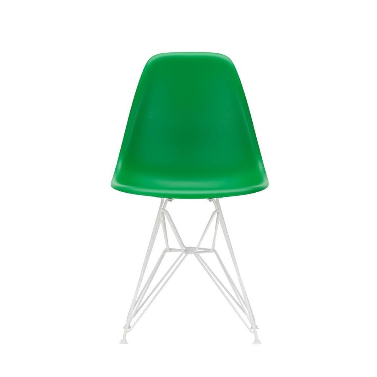 Vitra Eames DSR Side Chair New Height Light Grey Basic Dark Powder Coated Base - Heal's UK Furniture – image 39