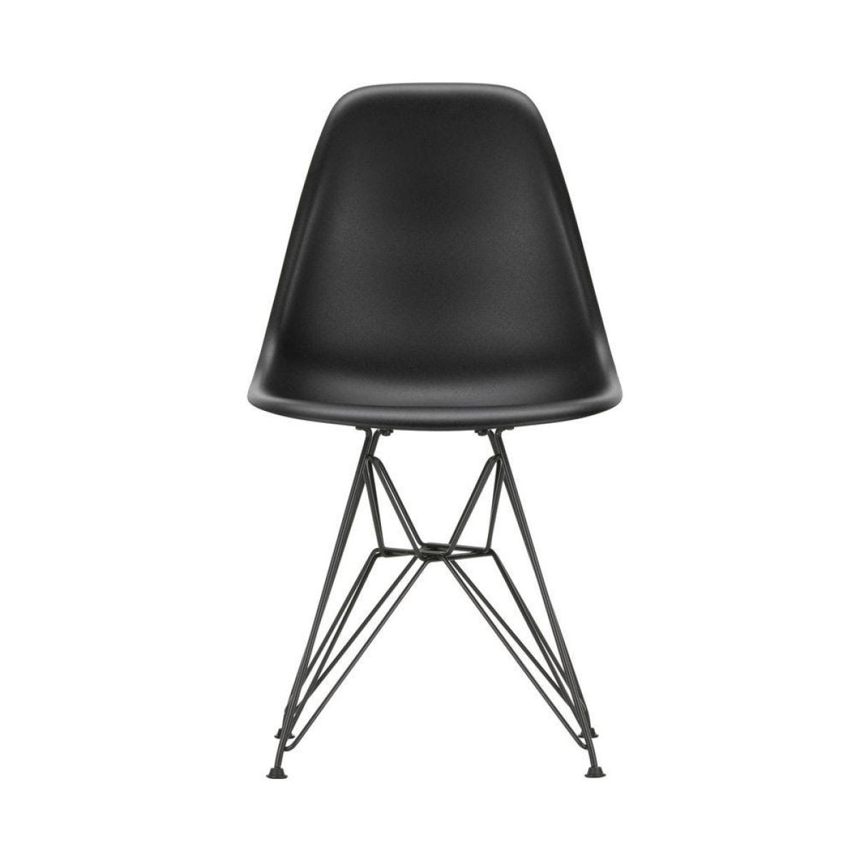 Vitra Eames DSR Plastic Chair Forest White Powder Coated Base Felt Glides - Heal's UK Furniture – image 14