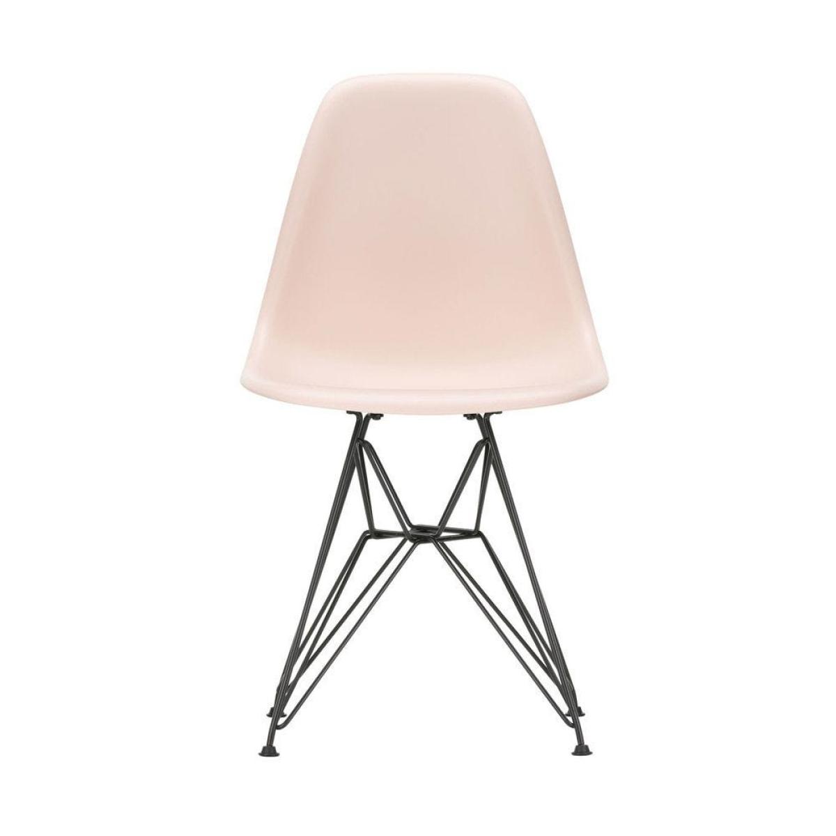 Vitra Eames DSR Plastic Chair Forest White Powder Coated Base Felt Glides - Heal's UK Furniture – image 25