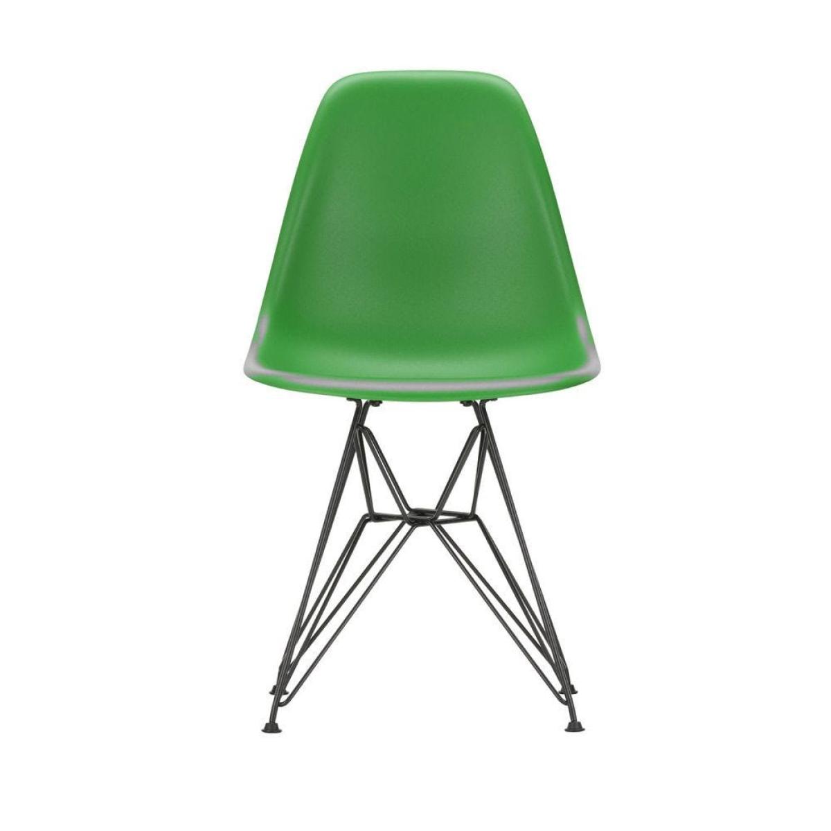 Vitra Eames DSR Plastic Chair Forest White Powder Coated Base Felt Glides - Heal's UK Furniture – image 34