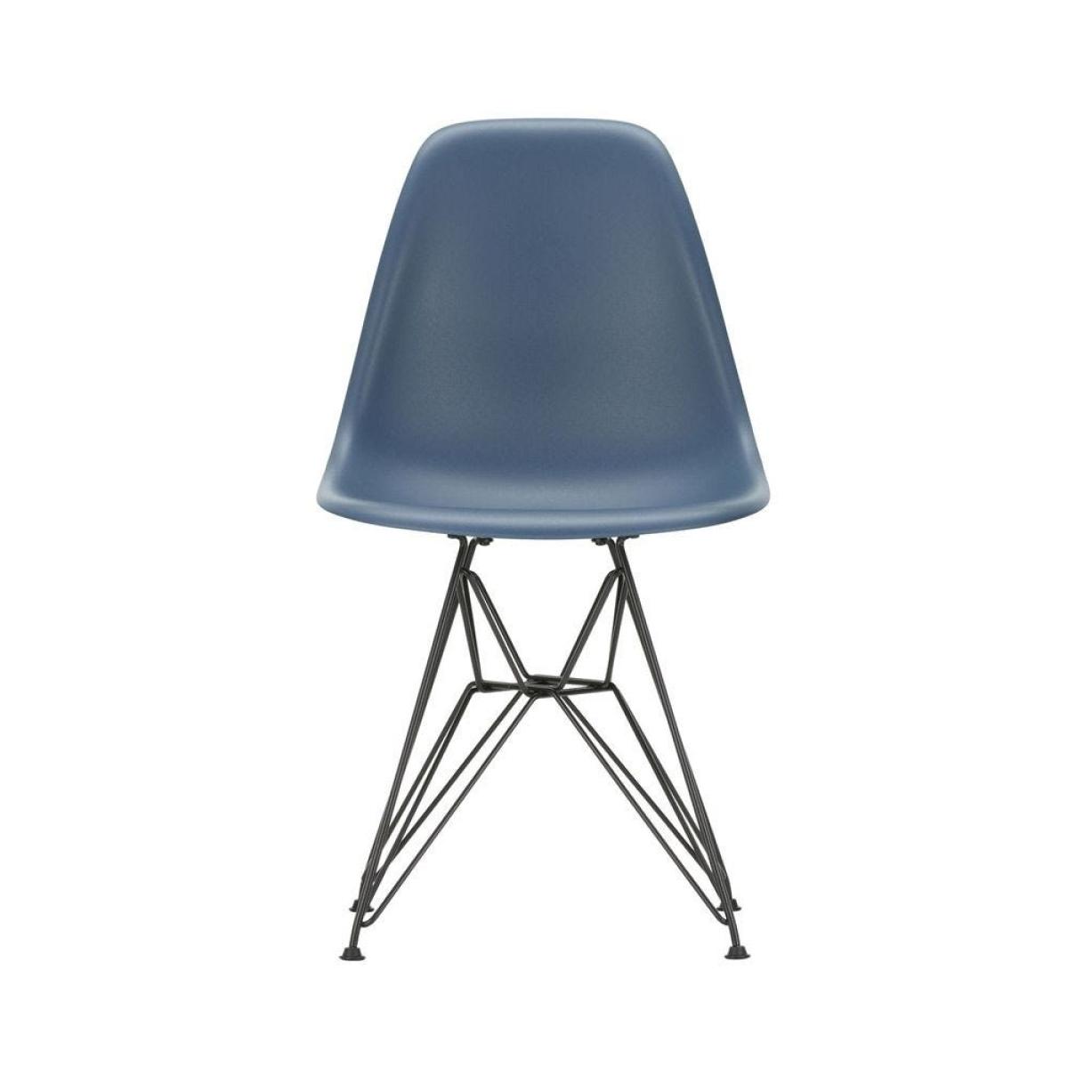 Vitra Eames DSR Plastic Chair Forest White Powder Coated Base Felt Glides - Heal's UK Furniture – image 6