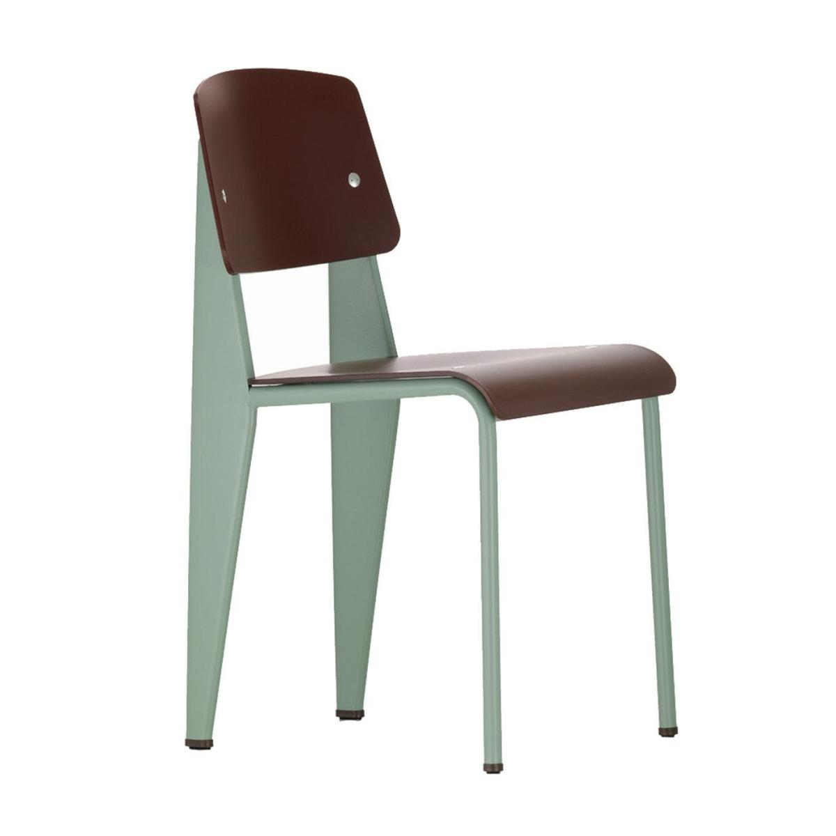 Vitra Standard Sp Chair Teak Brown/Mint - Heal's UK Furniture – image 2