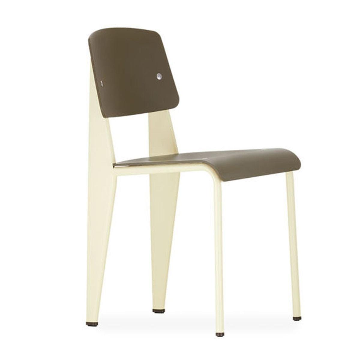 Vitra Standard Sp Chair Teak Brown/Mint - Heal's UK Furniture – image 3