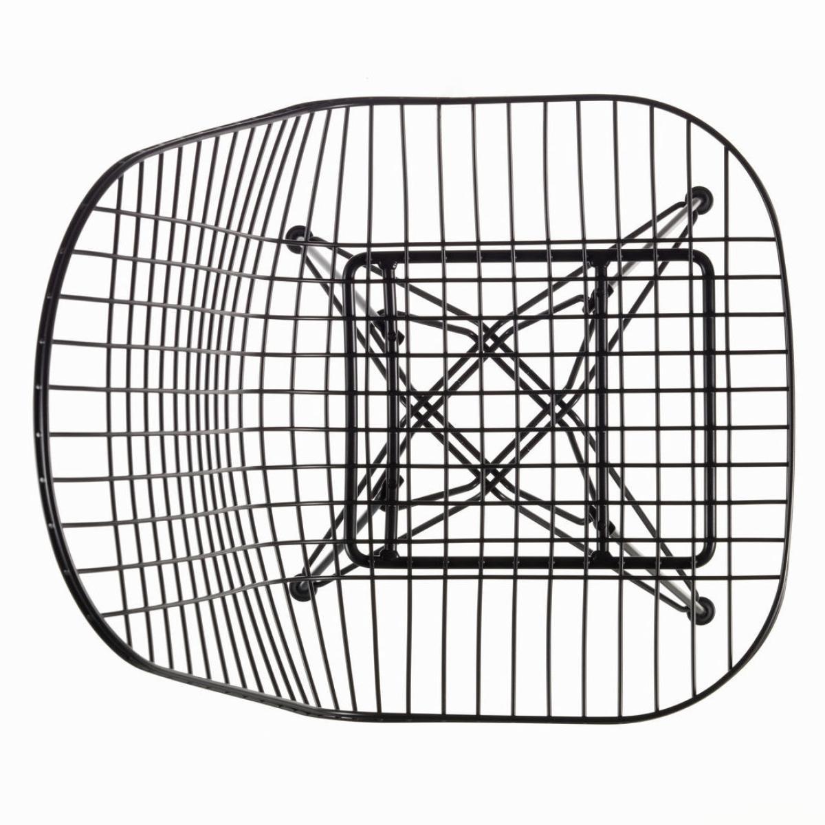 Wire Chair DKR Chair - / By Charles & Ray Eames, 1951 by Vitra Black – image 3