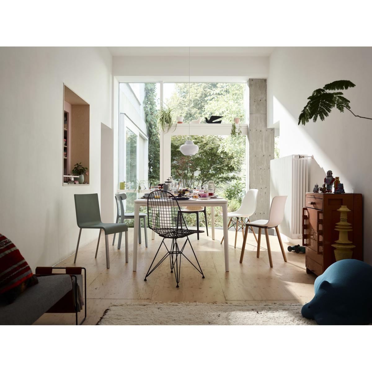 Wire Chair DKR Chair - / By Charles & Ray Eames, 1951 by Vitra Black – image 4