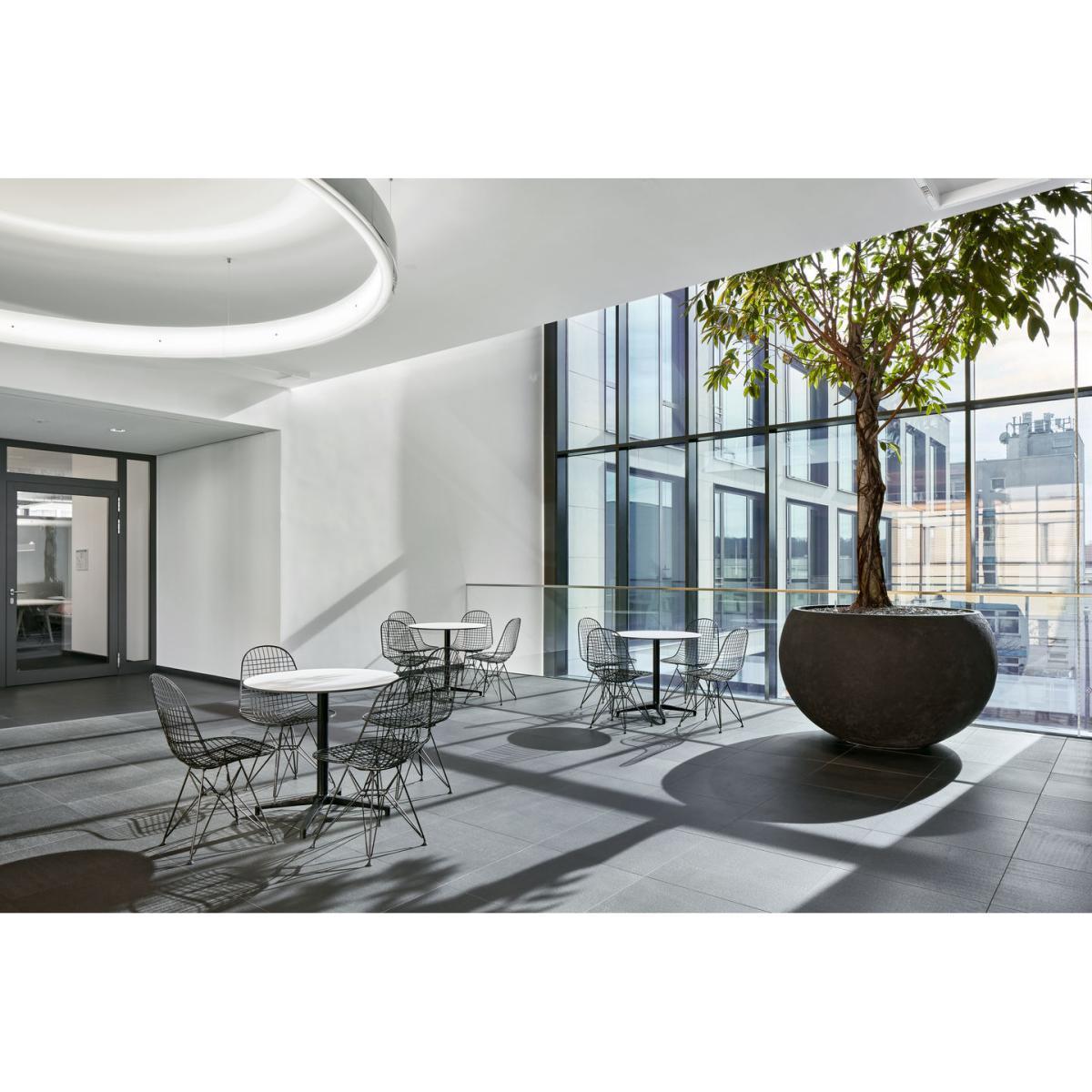 Wire Chair DKR Chair - / By Charles & Ray Eames, 1951 by Vitra Black – image 6