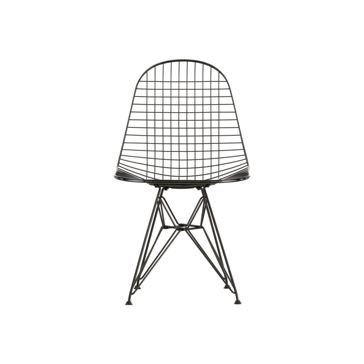 Wire Chair DKR Chair - / By Charles & Ray Eames, 1951 by Vitra Black – image 1