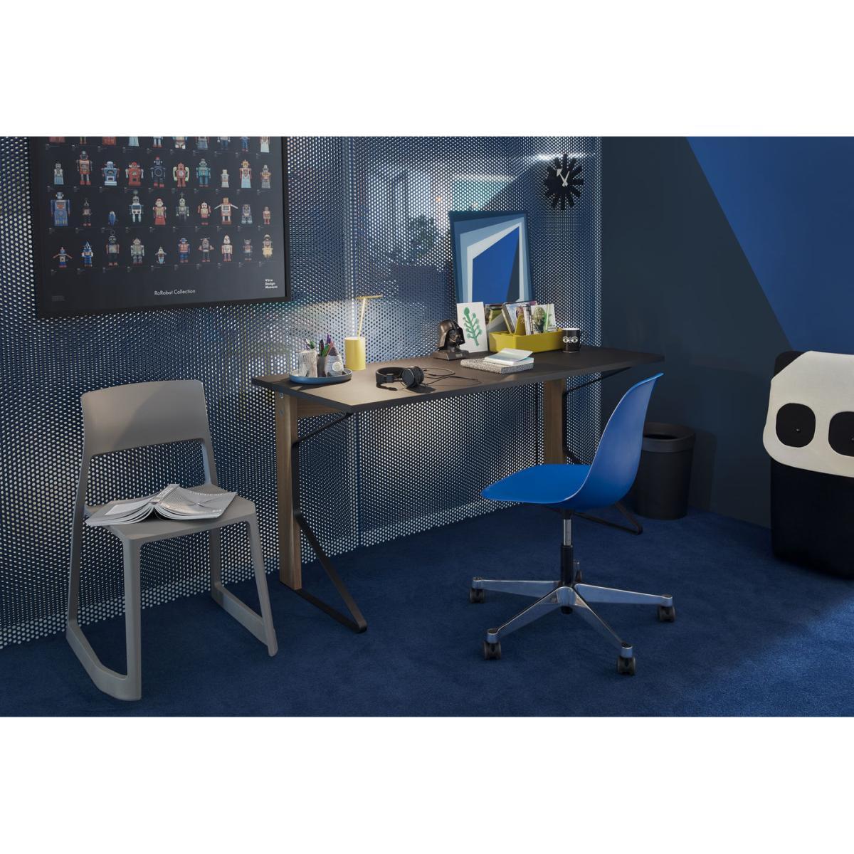 Tip Ton RE Chair - / Recycled plastic - Tilting & ergonomic by Vitra Grey – image 6