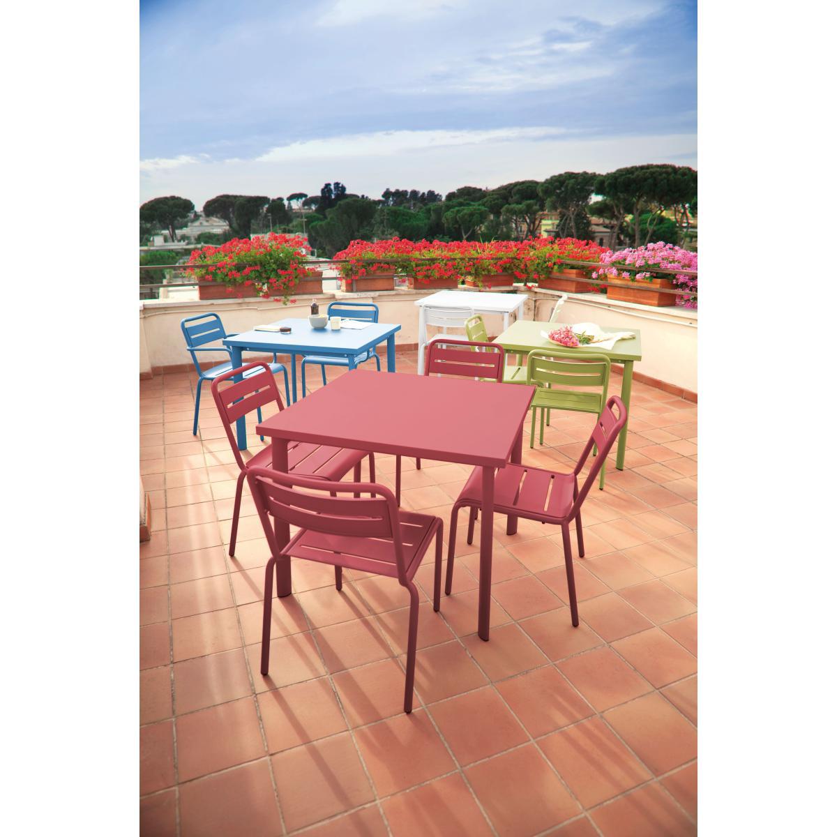 Star Stackable chair - Metal by Emu Metal – image 2